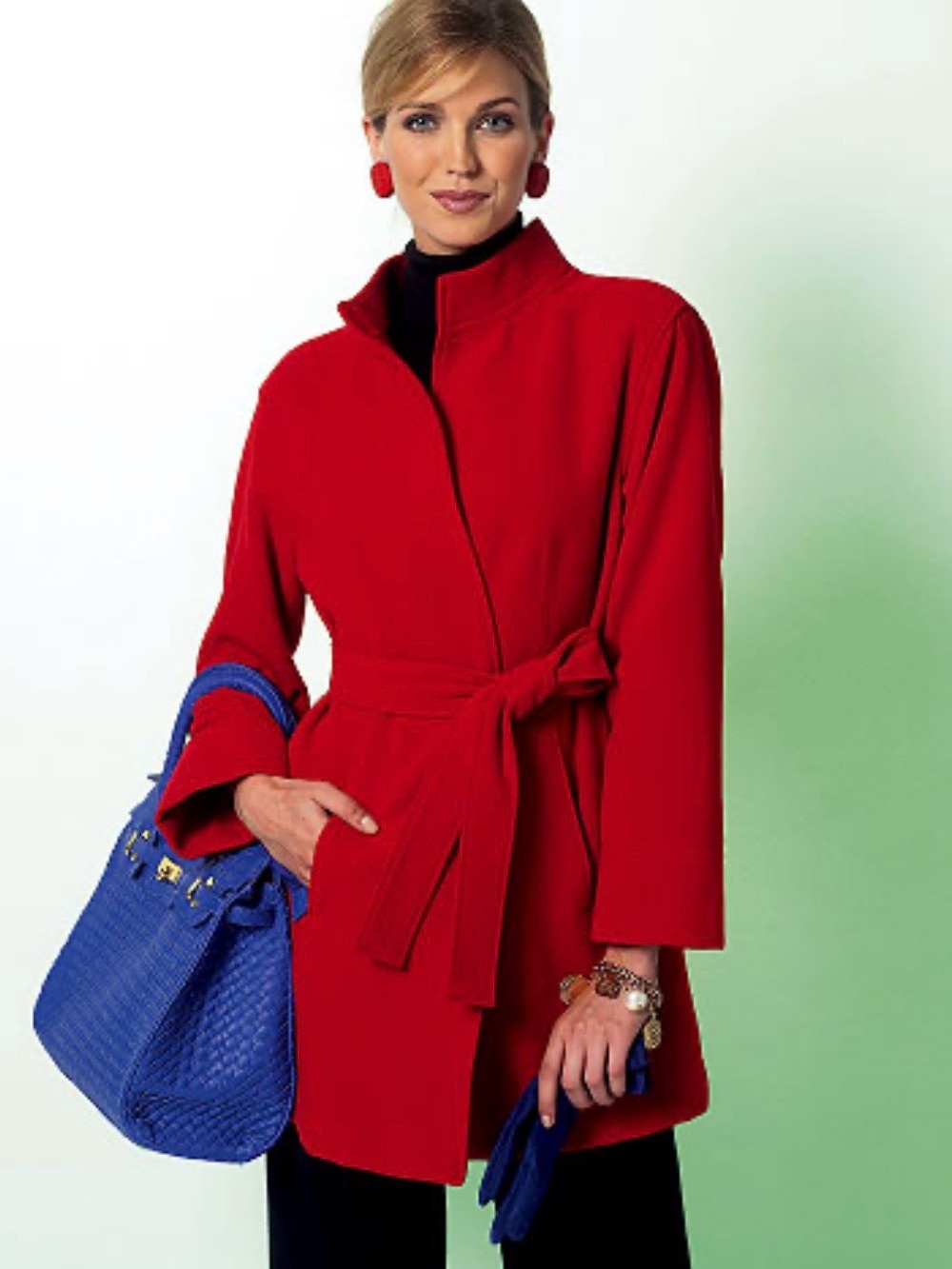 METROPOLITAN NEW YORK 80’s Coat